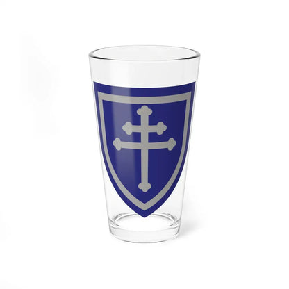 79th Infantry Division SSI (U.S. Army) Pint Glass 16oz 16oz - Go Mug Yourself