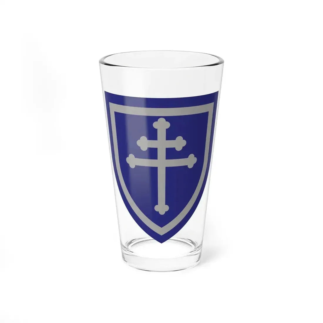 79th Infantry Division SSI (U.S. Army) Pint Glass 16oz 16oz - Go Mug Yourself