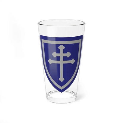 79th Infantry Division SSI (U.S. Army) Pint Glass 16oz 16oz - Go Mug Yourself