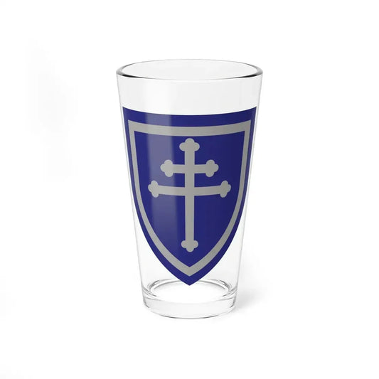 79th Infantry Division SSI (U.S. Army) Pint Glass 16oz 16oz - Go Mug Yourself