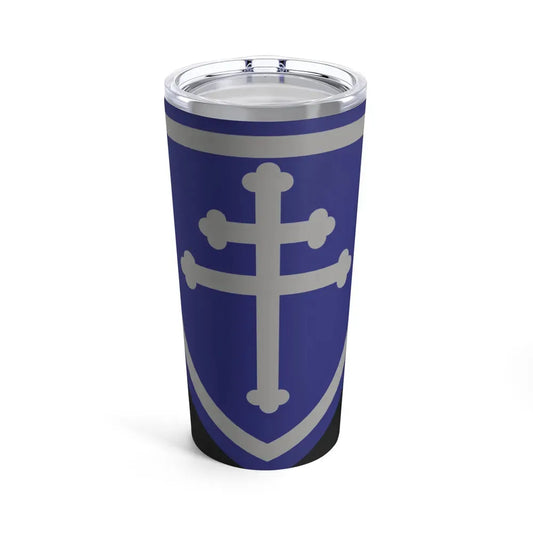 79th Infantry Division SSI (U.S. Army) Tumbler 20oz 20oz - Go Mug Yourself
