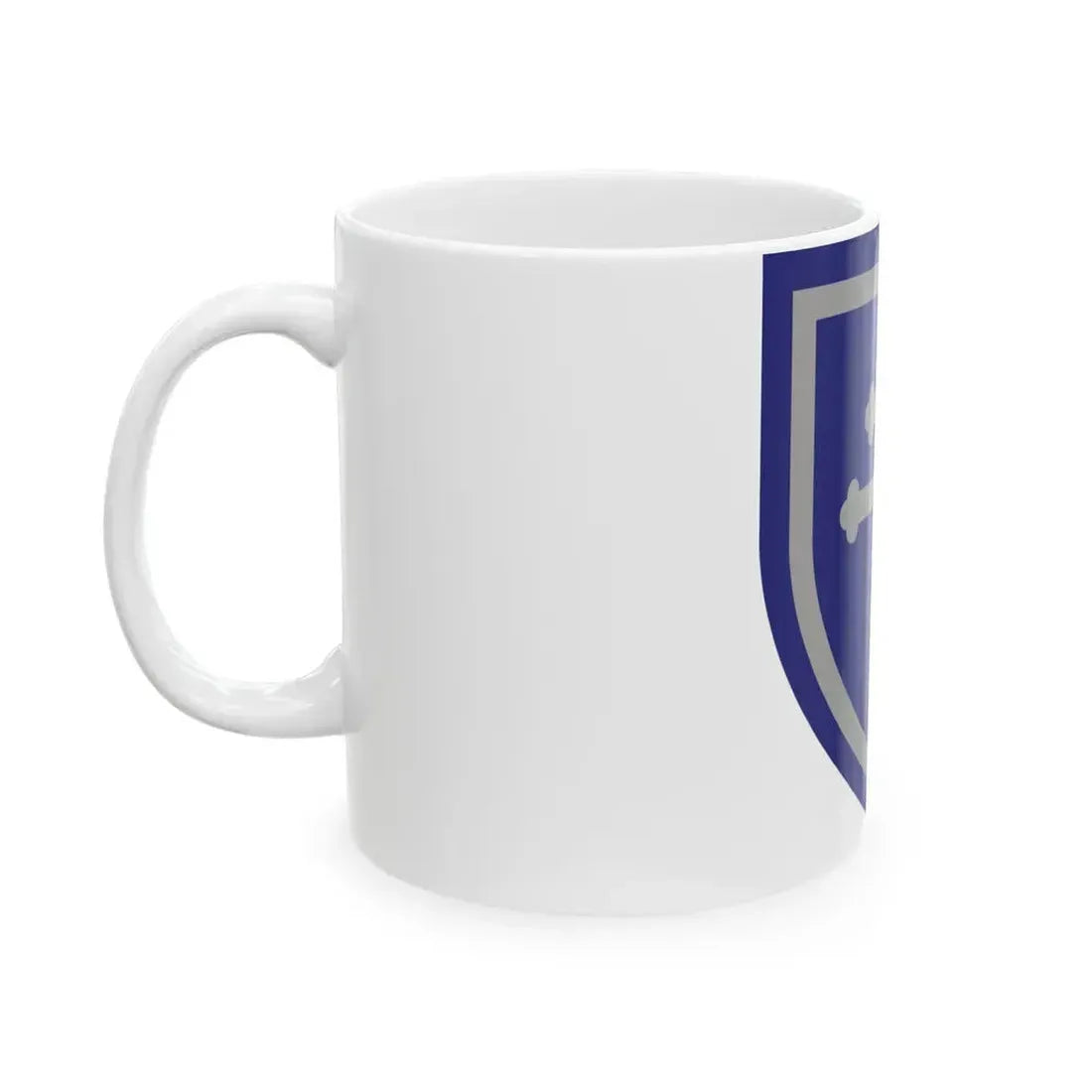 79th Infantry Division SSI (U.S. Army) White Coffee Mug - Go Mug Yourself