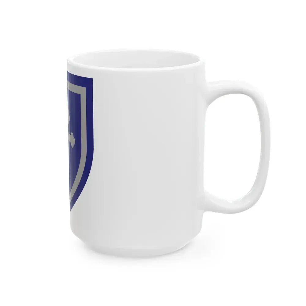 79th Infantry Division SSI (U.S. Army) White Coffee Mug - Go Mug Yourself