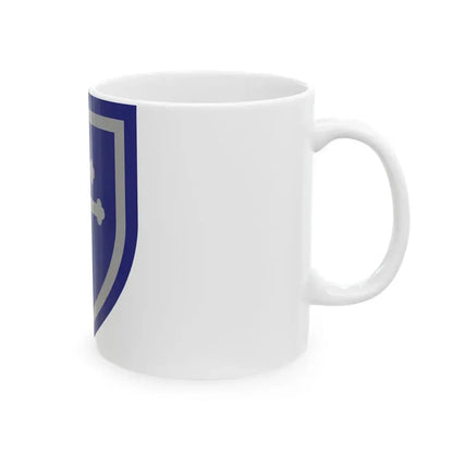 79th Infantry Division SSI (U.S. Army) White Coffee Mug - Go Mug Yourself
