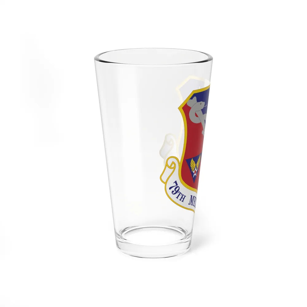 79th Medical Wing (U.S. Air Force) Pint Glass 16oz-Go Mug Yourself