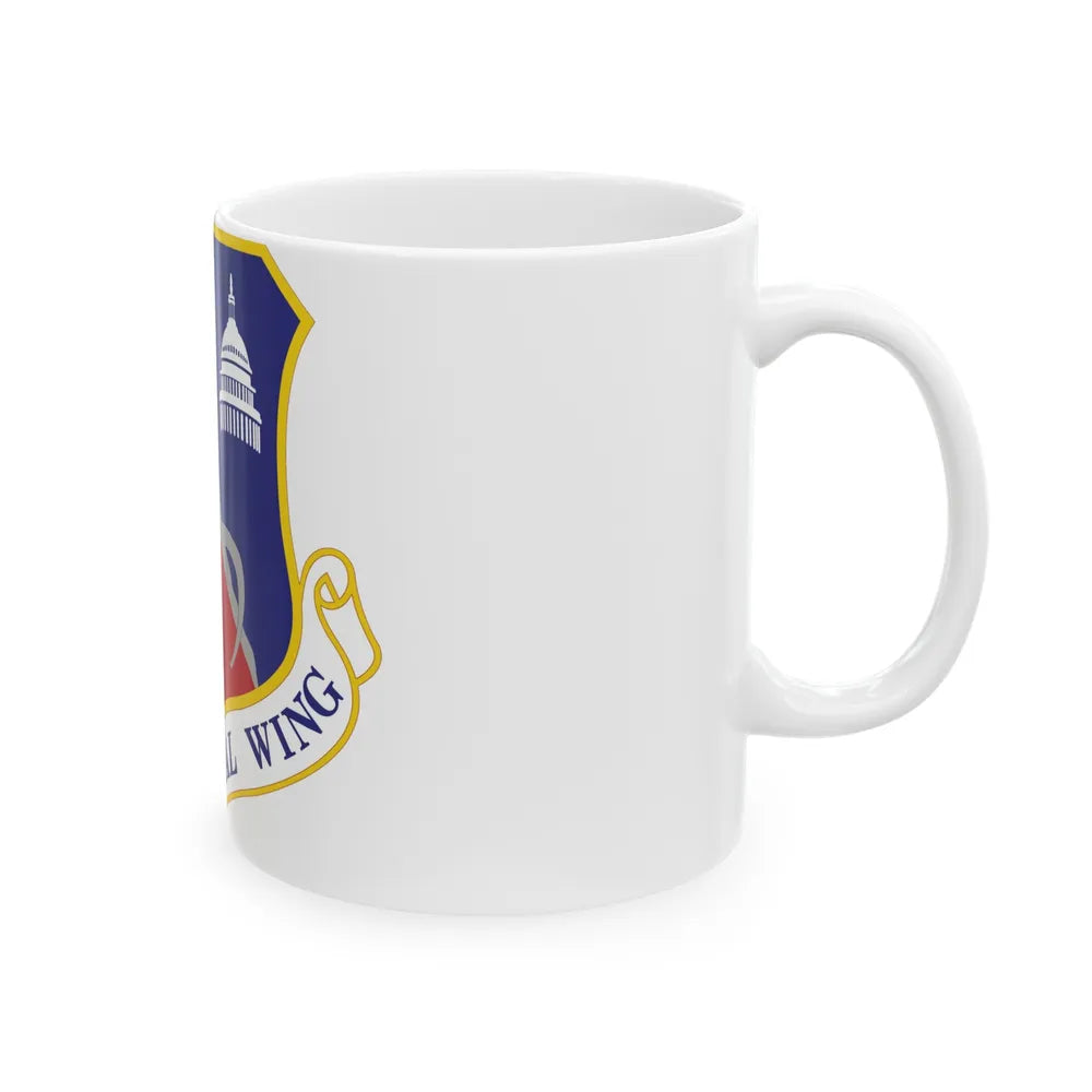 79th Medical Wing (U.S. Air Force) White Coffee Mug-Go Mug Yourself