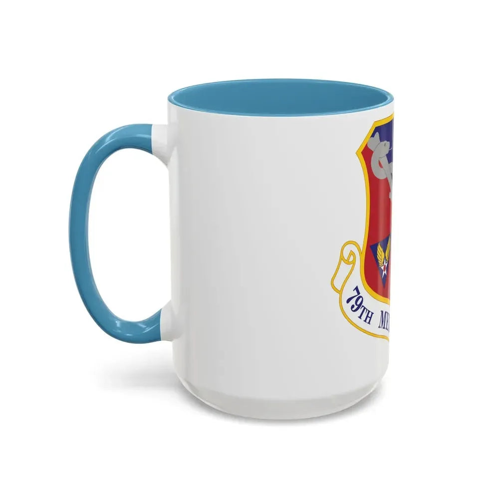 79th Medical Wing (U.S. Air Force) Accent Coffee Mug - Go Mug Yourself