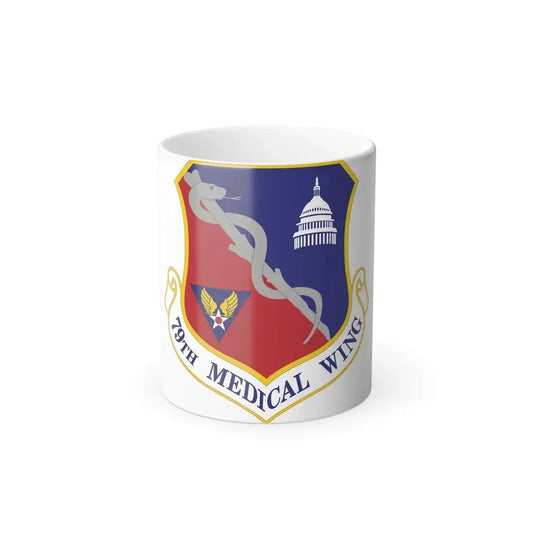 79th Medical Wing (U.S. Air Force) Color Changing Mug 11oz - Go Mug Yourself