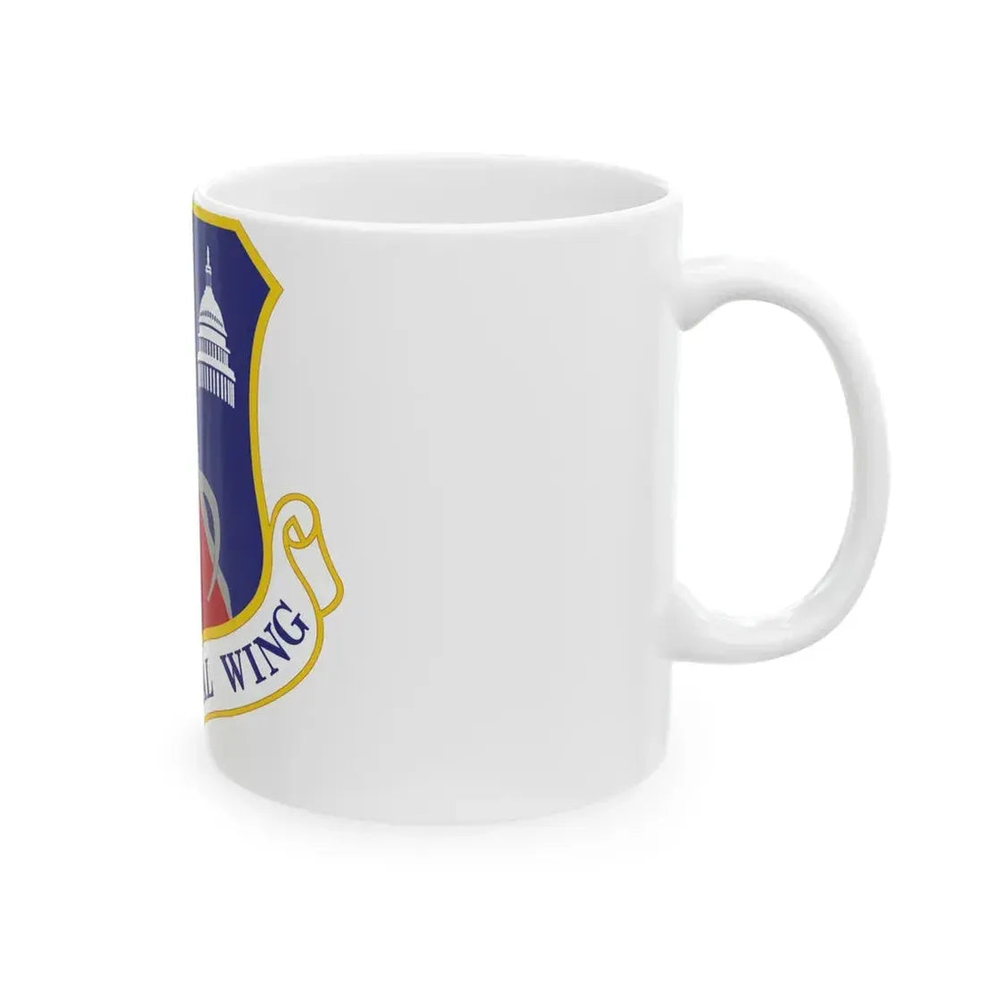 79th Medical Wing (U.S. Air Force) White Coffee Mug - Go Mug Yourself