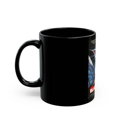 BLACK MOON RISING (GERMAN) 1986 Movie Poster - Black Coffee Mug-Go Mug Yourself