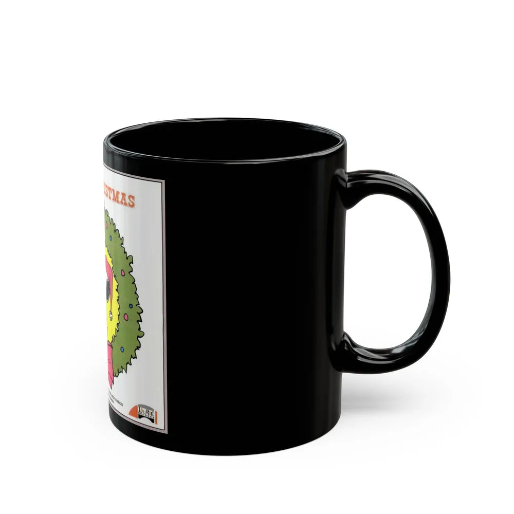 Snoopy 1967 (Music Poster) Black Coffee Mug-Go Mug Yourself