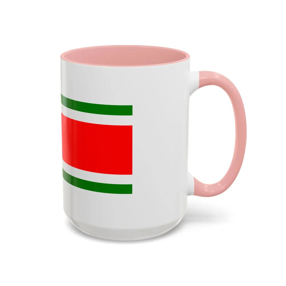 Flag of Balzan Malta - Accent Coffee Mug-Go Mug Yourself