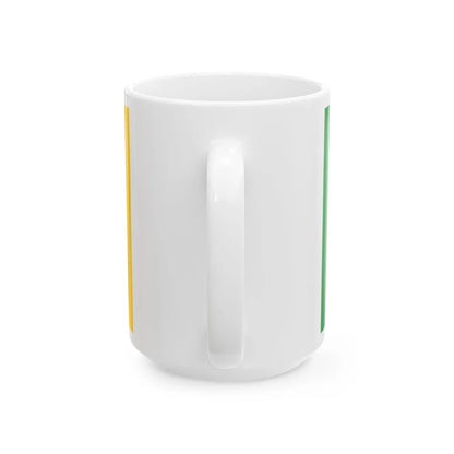 Flag of Evenley UK - White Coffee Mug-Go Mug Yourself