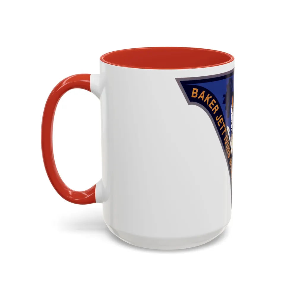 STS 81 (NASA) Accent Coffee Mug-Go Mug Yourself