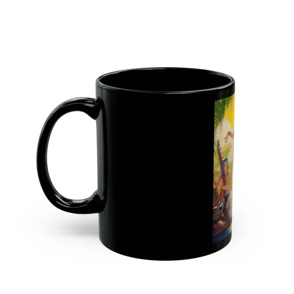 Egyptian Dancer - Black Coffee Mug-Go Mug Yourself