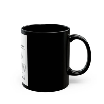 Germaine Monteil, 1955 - Black Coffee Mug-Go Mug Yourself