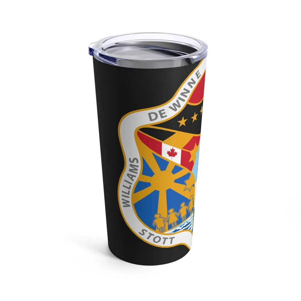 ISS Expedition 21 (NASA) Tumbler 20oz-Go Mug Yourself