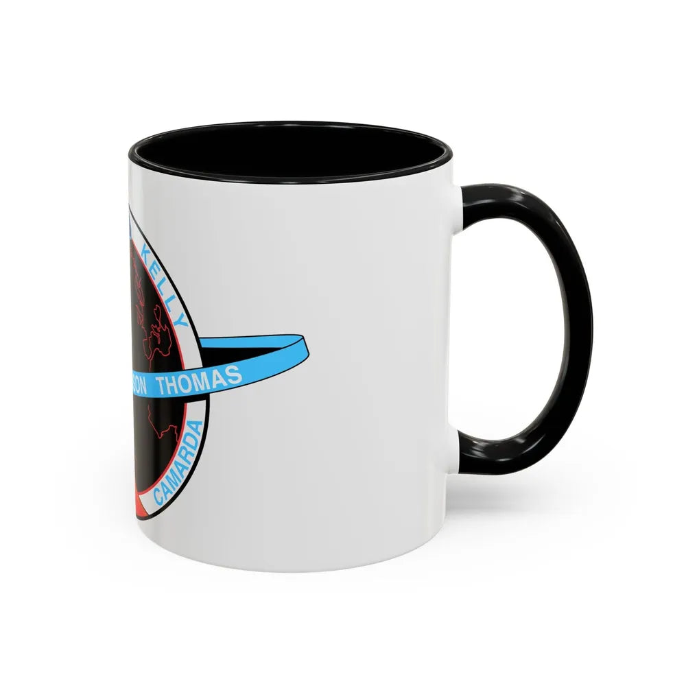 STS 114 (NASA) Accent Coffee Mug-Go Mug Yourself