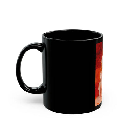 Elegant Woman - Black Coffee Mug-Go Mug Yourself