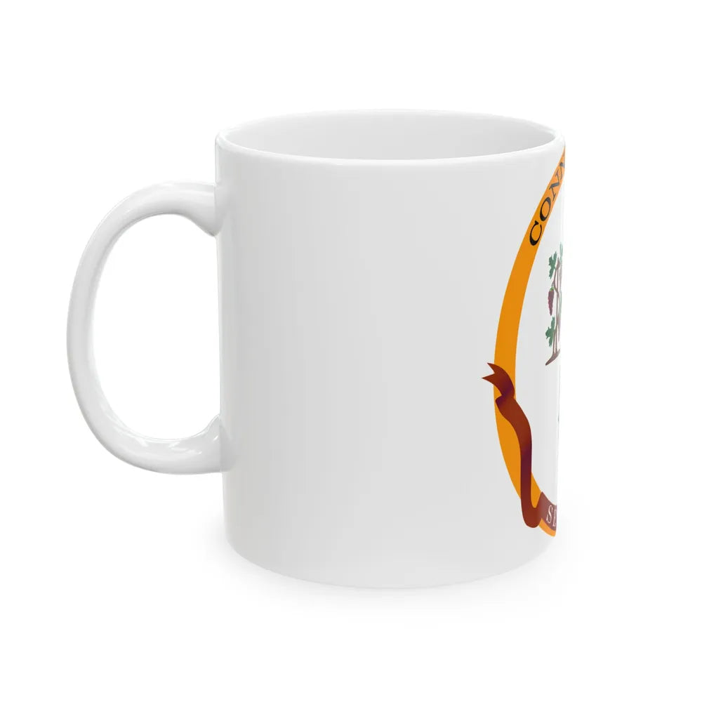 Senate of Connecticut - White Coffee Mug-Go Mug Yourself