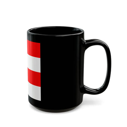 Flag of Zofingen Switzerland - Black Coffee Mug-Go Mug Yourself