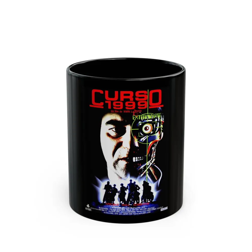 CLASS OF 1999 (2) 1990 Movie Poster - Black Coffee Mug-11oz-Go Mug Yourself