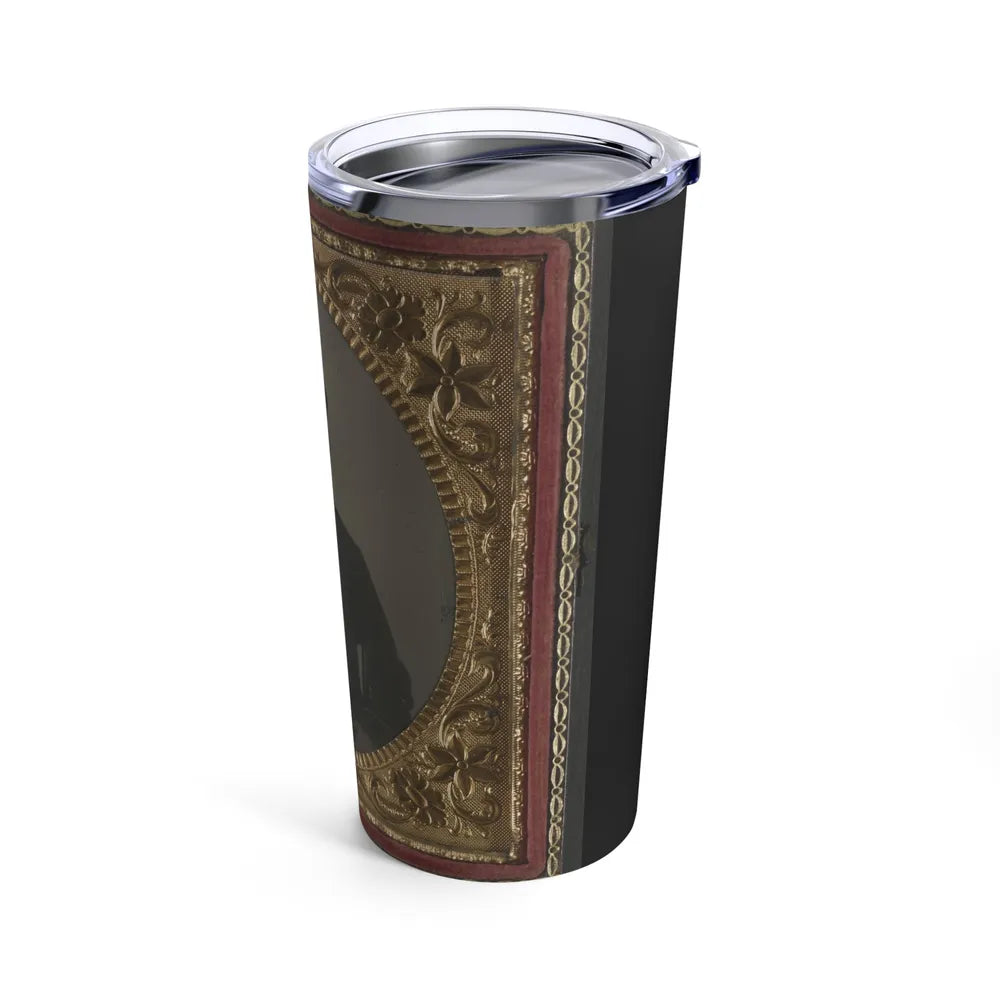 Unidentified Young Soldier In Union Uniform(3) (U.S. Civil War) Tumbler 20oz-Go Mug Yourself