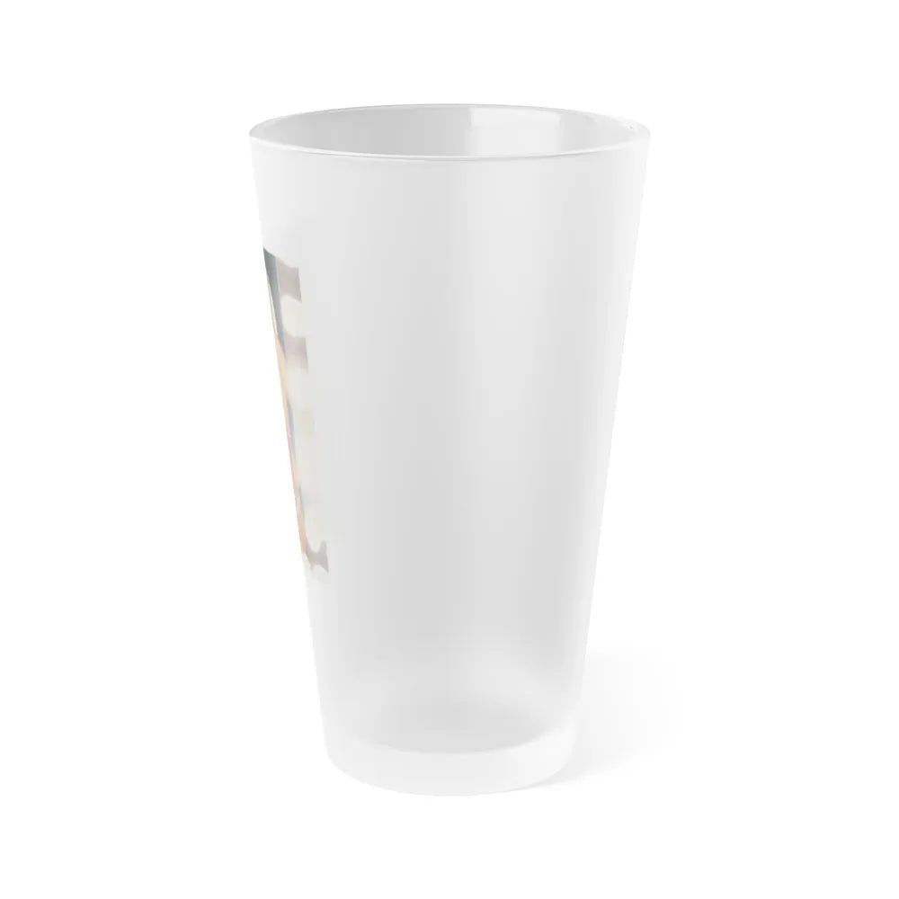 Linda Blair #226 - Partially Topless (Vintage Female Icon) Frosted Pint 16oz-Go Mug Yourself