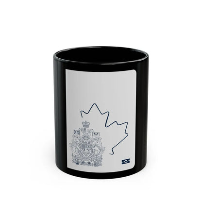 Canadian Emergency Travel Document - Black Coffee Mug-11oz-Go Mug Yourself