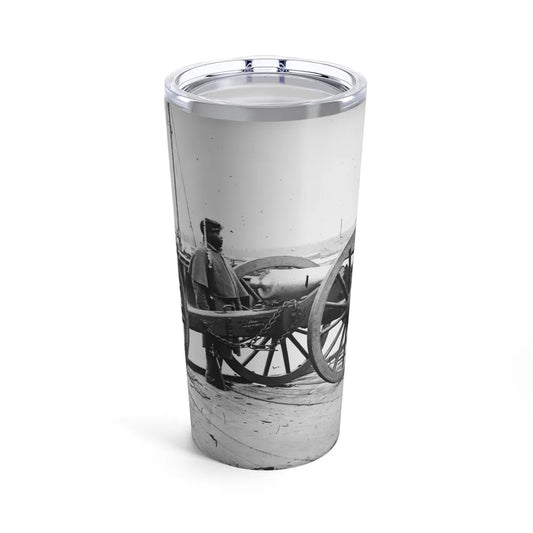 Unknown Location. 12-Pdr. Napoleon (Model 1857 ) (U.S. Civil War) Tumbler 20oz-20oz-Go Mug Yourself