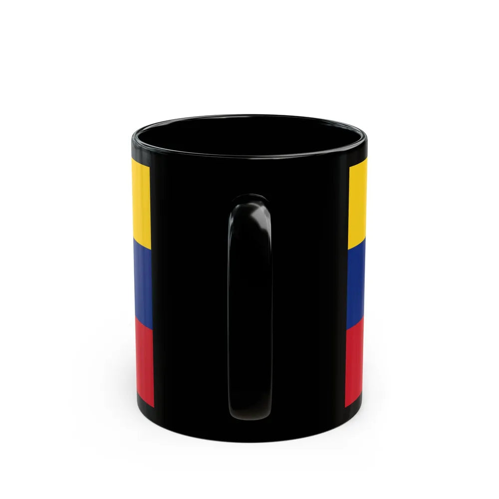 Flag of Federal Territories of Malaysia - Black Coffee Mug-Go Mug Yourself