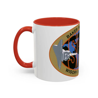 STS 68 (NASA) Accent Coffee Mug-Go Mug Yourself