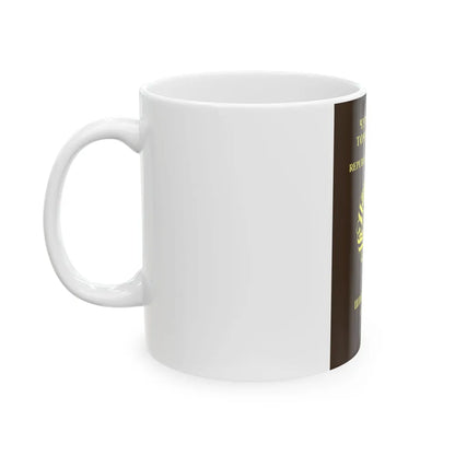 Tajikistan Passport - White Coffee Mug-Go Mug Yourself