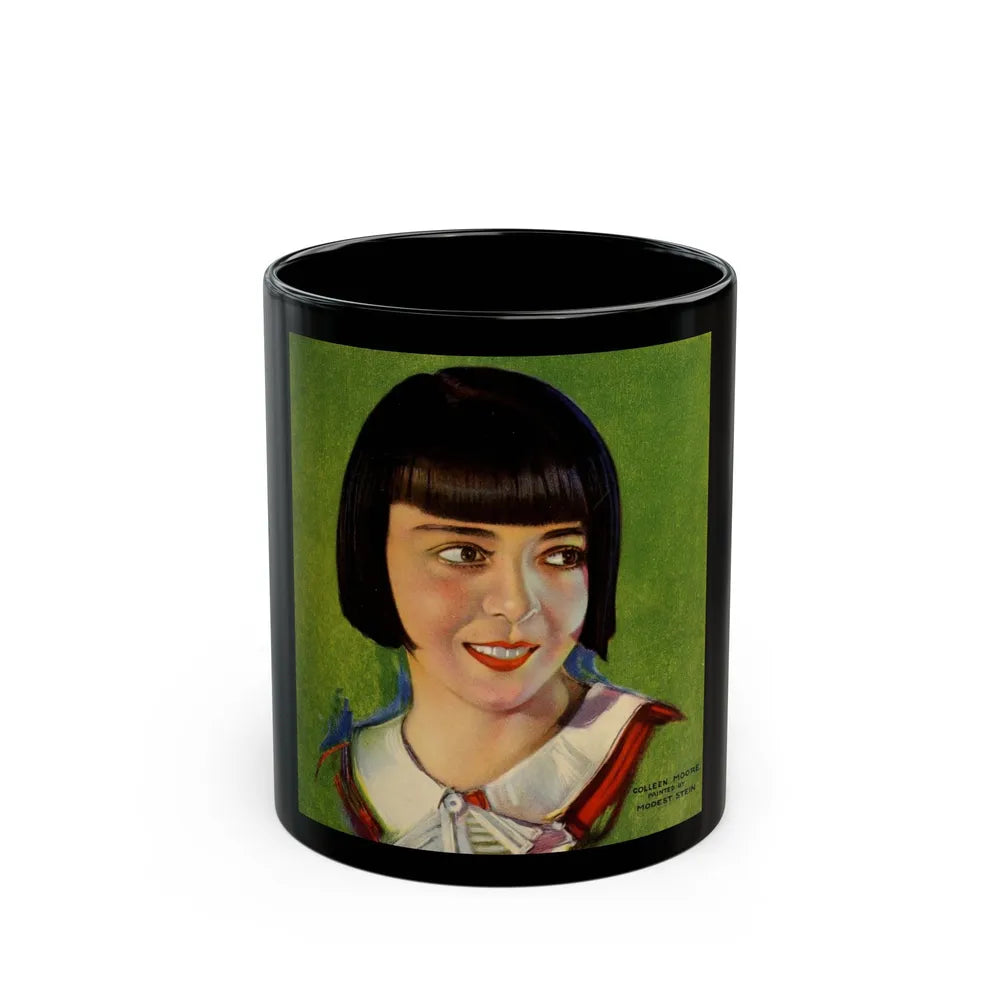 Colleen Moore - Black Coffee Mug-11oz-Go Mug Yourself