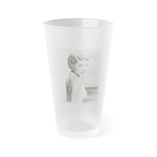 Lori Nelson #157 (Vintage Female Icon) Frosted Pint 16oz-16oz-Frosted-Go Mug Yourself