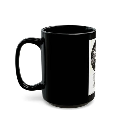 Kaleidoscope 1969 (Music Poster) Black Coffee Mug-Go Mug Yourself