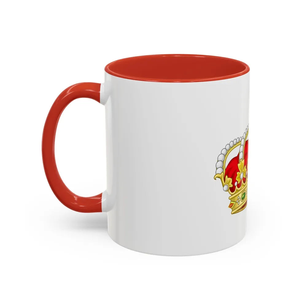 Royal Crown of Spain - Accent Coffee Mug-Go Mug Yourself