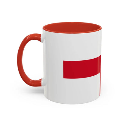 Flag of Kirkop Malta - Accent Coffee Mug-Go Mug Yourself