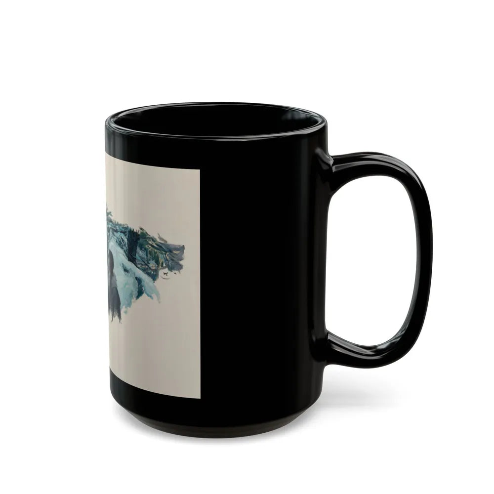 Bold Promises - Black Coffee Mug-Go Mug Yourself