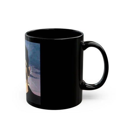 Frankenstein - Black Coffee Mug-Go Mug Yourself