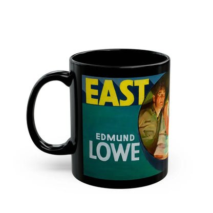 East River, movie poster advertisement - Black Coffee Mug-Go Mug Yourself