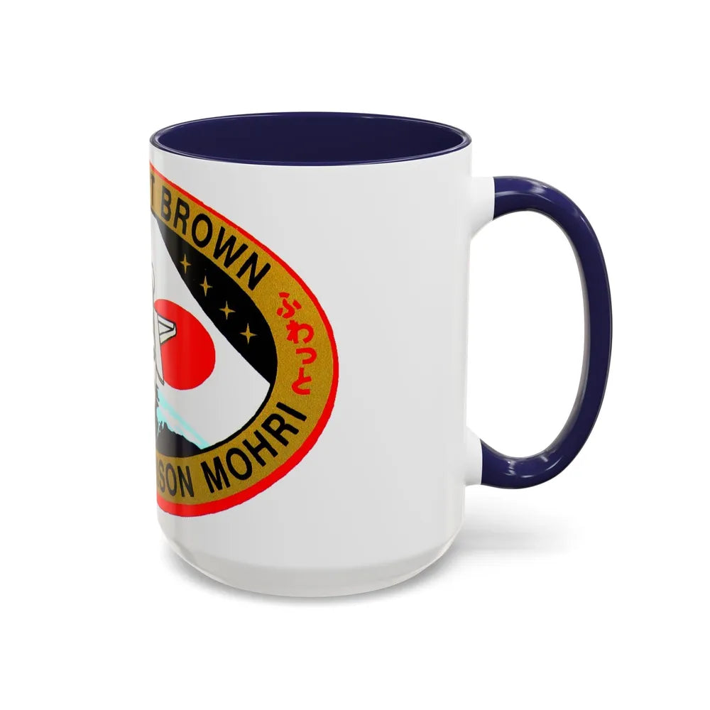 STS 47 (NASA) Accent Coffee Mug-Go Mug Yourself