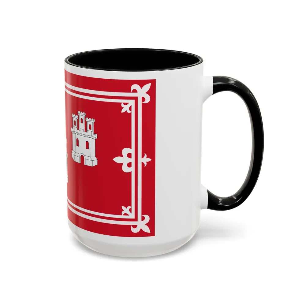 Flag of Aberdeen UK - Accent Coffee Mug-Go Mug Yourself