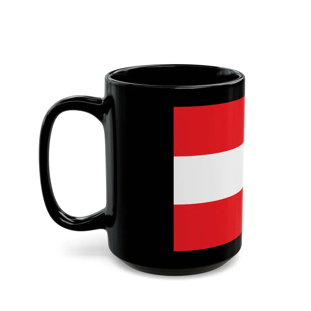 Flag of Savona Italy - Black Coffee Mug-Go Mug Yourself