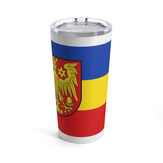 Flag of Aurich Germany - Tumbler 20oz-20oz-Go Mug Yourself