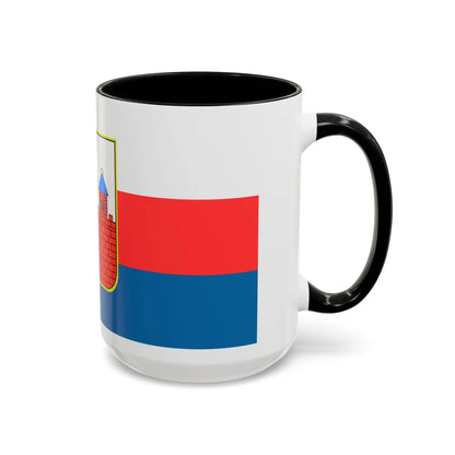 Flag of Bydgoszcz Poland - Accent Coffee Mug-Go Mug Yourself