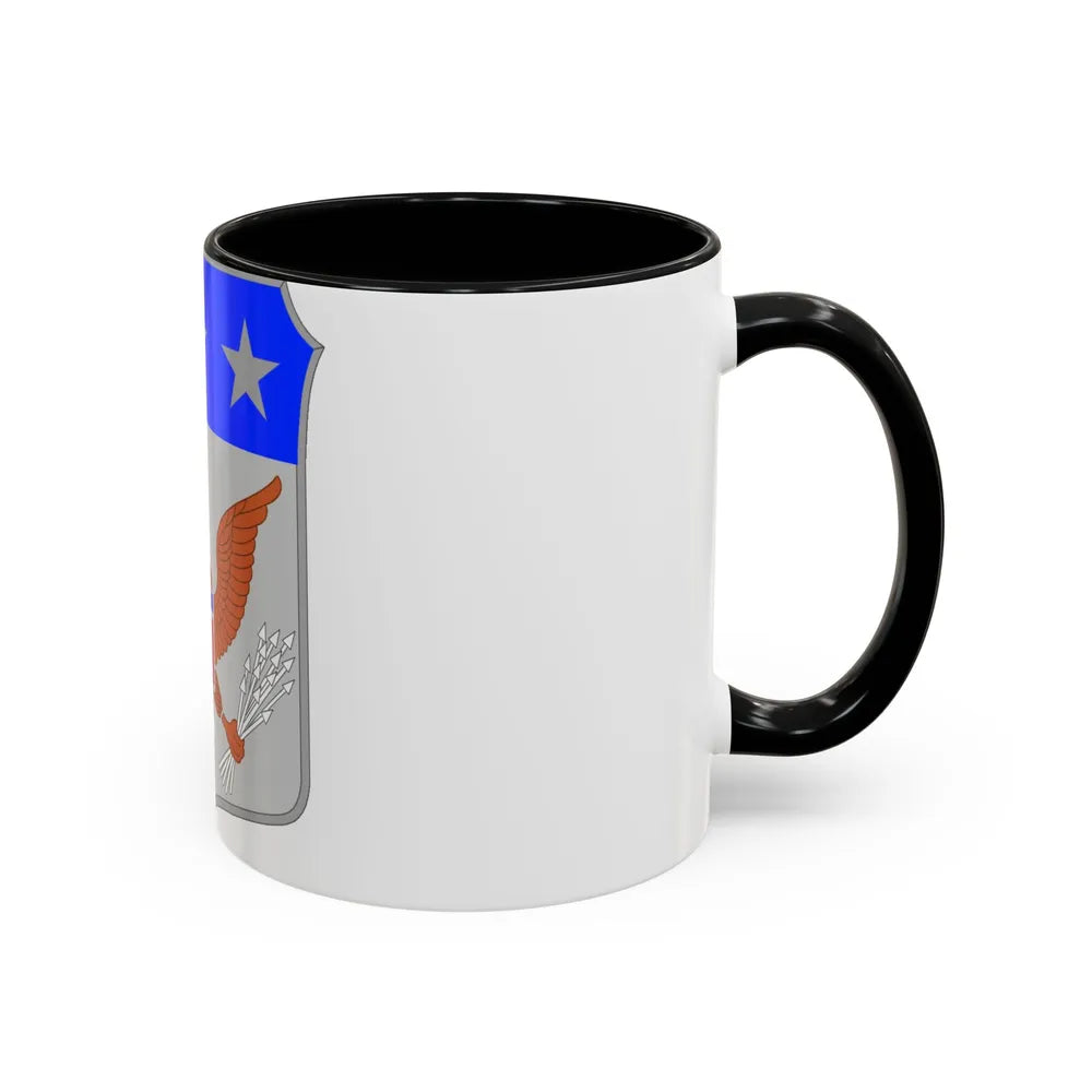 War College (U.S. Army) Accent Coffee Mug-Go Mug Yourself