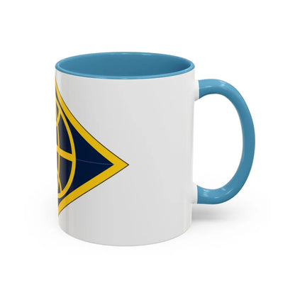 Financial Management Command (U.S. Army) Accent Coffee Mug-Go Mug Yourself