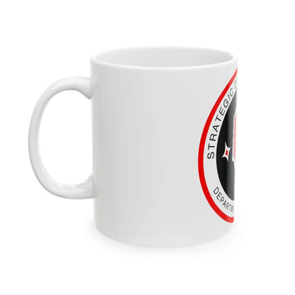 Strategic Defense Initiative - White Coffee Mug-Go Mug Yourself