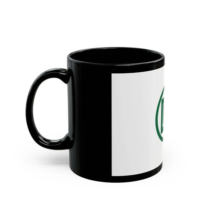 Flag of Gifu Prefecture Japan - Black Coffee Mug-Go Mug Yourself